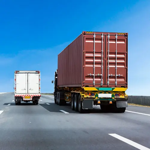 servicios de transporte por volumen
